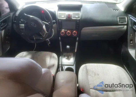 2016 Subaru Forester 2.5I Premium z USA, uszkodzony, nr VIN JF2SJADC5GH509739